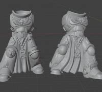 damsa_prints_stuff|Free 3D file Prime Stern Guardian Bodies ・3D printing  .